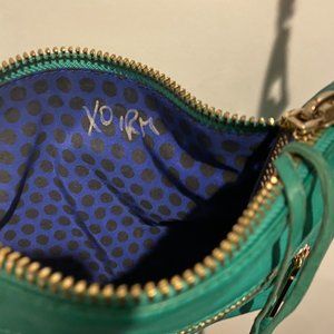 Rebecca Minkoff Signed 5-Zip Crossbody Bag
